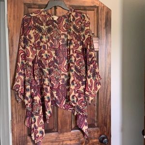 Buckle Paisley Kimono XL